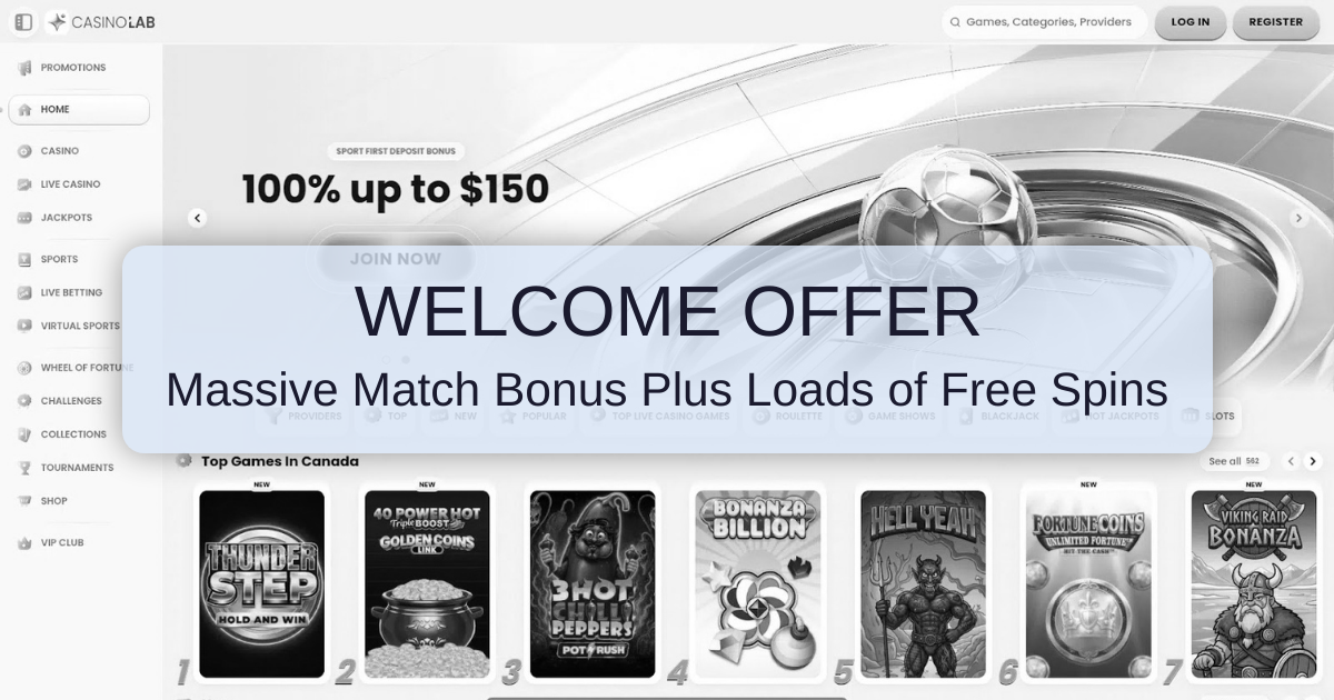 Discover CasinoLab's Thrilling Online Casino